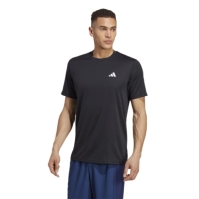 Tricou adidas antrenament Essentials Base pentru Barbati negru alb