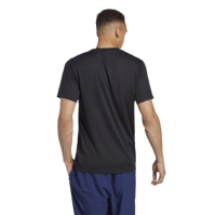 Tricou adidas antrenament Essentials Base pentru Barbati negru alb