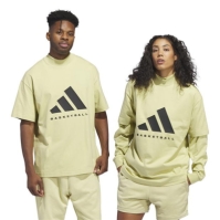 Tricou adidas baschet pentru barbati galben