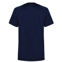 Tricou adidas clasic 3 cu dungi Sereno pentru Barbati bleumarin alb