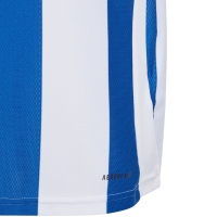 Tricou adidas cu dungi 24 for alb and albastru IW2134 pentru Copii