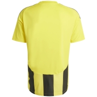 Tricou adidas cu dungi 24 Jersey ???to-negru IW2146 barbati