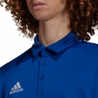 Tricou Adidas Entrada 22 Polo albastru HG6285 pentru Barbati