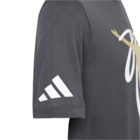 Tricou adidas Jude Bellingham Juniors inchis gri