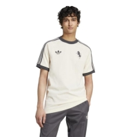 Tricou adidas Juventus Originals 3-cu dungi pentru adulti wonder alb