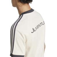 Tricou adidas Juventus Originals 3-cu dungi pentru adulti wonder alb