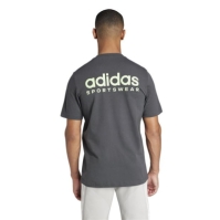 Tricou adidas M Molded Lin T pentru Barbati gri