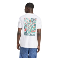 Tricou adidas Mex Fan G T pentru Barbati alb