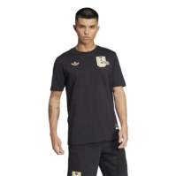 Tricou adidas MUFC VRCT barbati negru