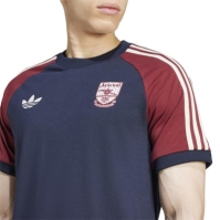 Tricou adidas Originals Arsenal Adicolor Classics 3-Stripes pentru adulti legend albastru