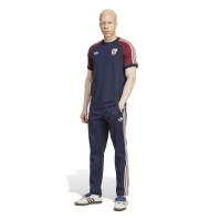 Tricou adidas Originals Arsenal Adicolor Classics 3-Stripes pentru adulti legend albastru