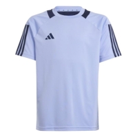 Tricou adidas Sereno Aeroready Juniors albastru leg