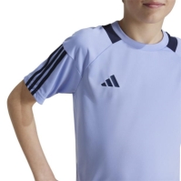 Tricou adidas Sereno Aeroready Juniors albastru leg