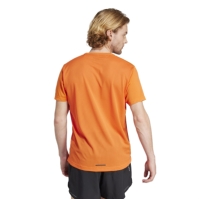 Tricou adidas Terrex Agravic Trail alergare impact portocaliu