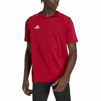 Tricou adidas Tiro 23 competitie rosu HI3051 barbati