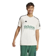 Tricou adidas Tiro pentru Barbati alb verde