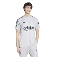 Tricou adidas Tiro pentru Barbati gri two negru