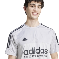 Tricou adidas Tiro pentru Barbati gri two negru