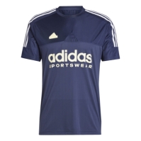 Tricou adidas Tiro pentru Barbati legend albastru