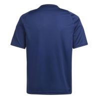 Tricou adidas Tiro 24 Juniors team bleumarin alb