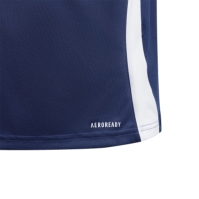 Tricou adidas Tiro 24 Juniors team bleumarin alb