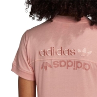 Tricou adidas W trace roz