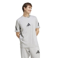 Tricou adidas Z.N.E. gri deschis