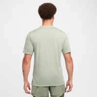 Tricou alergare Nike Dri-FIT Rise 365 maneca scurta pentru Barbati verde horizon