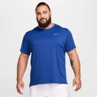 Tricou alergare Nike DriFit Miler pentru Barbati game albastru roial