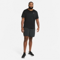 Tricou alergare Nike DriFit Miler pentru Barbati negru