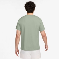 Tricou alergare Nike DriFit Miler pentru Barbati verde horizon