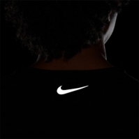 Tricou alergare Nike Miler Flash Dri-FIT UV maneca scurta pentru Barbati negru