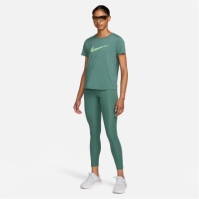 Tricou alergare Nike One Swoosh Dri-FIT maneca scurta pentru femei verde