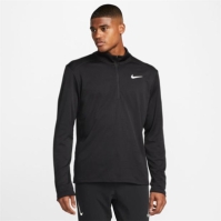 Tricou alergare Nike Pacer 1/2-cu fermoar pentru Barbati negru ref