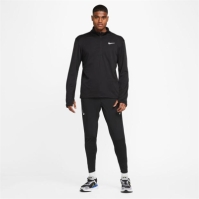 Tricou alergare Nike Pacer 1/2-cu fermoar pentru Barbati negru ref