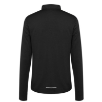 Tricou alergare Nike Pacer 1/2-cu fermoar pentru Barbati negru ref