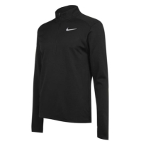 Tricou alergare Nike Pacer 1/2-cu fermoar pentru Barbati negru ref