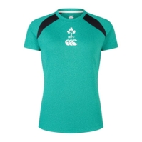 Tricou antrenament Canterbury Ireland Elite 2024 pentru Femei verde