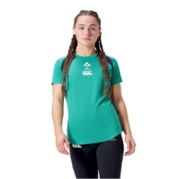 Tricou antrenament Canterbury Ireland Elite 2024 pentru Femei verde