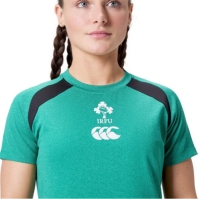 Tricou antrenament Canterbury Ireland Elite 2024 pentru Femei verde