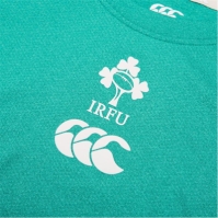 Tricou antrenament Canterbury Ireland Elite 2024 pentru Femei verde