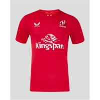 Tricou antrenament Castore Ulster 2024 2025 pentru adulti rosu