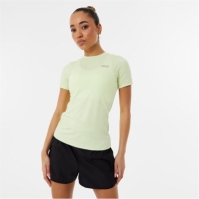 Tricou antrenament Everlast pentru femei pastel verde lime