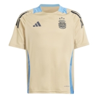 Tricou antrenement adidas Argentina Tiro 24 competitie Juniors bej