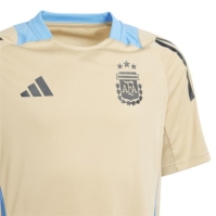 Tricou antrenement adidas Argentina Tiro 24 competitie Juniors bej