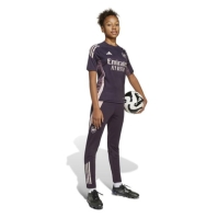 Tricou antrenement adidas Arsenal 2024 2025 Juniors aurora negru