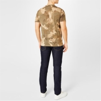 Tricou Armani Exchange Camouflage camuflaj