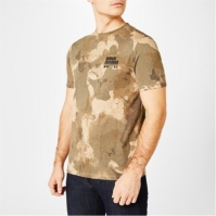 Tricou Armani Exchange Camouflage camuflaj