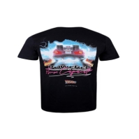 Tricou Back to the Future negru