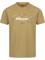 TRICOU BADGE T 24 DULL GOLD BLASER